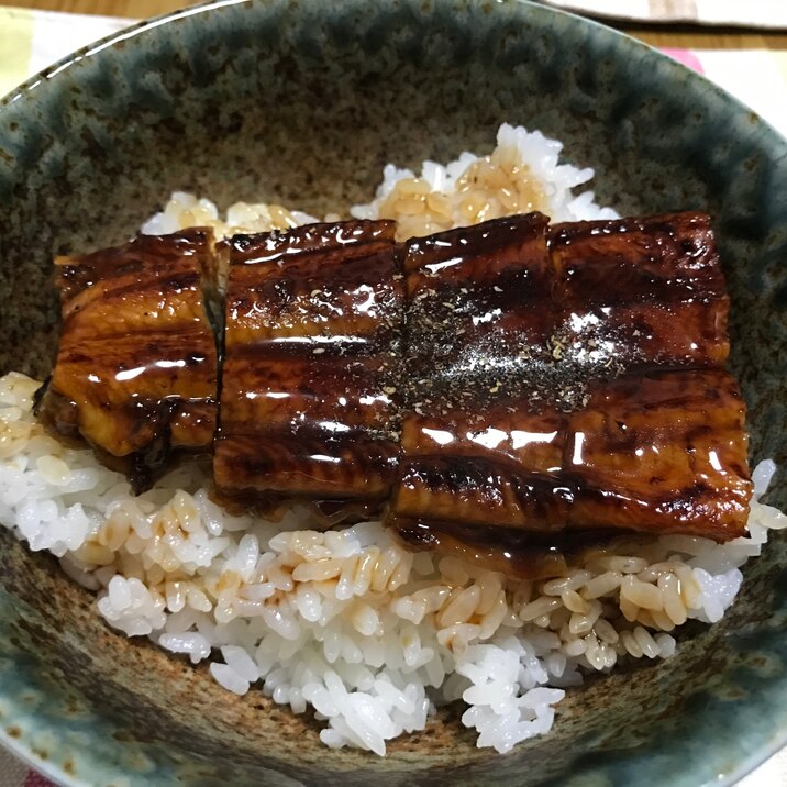 ふんわり鰻丼